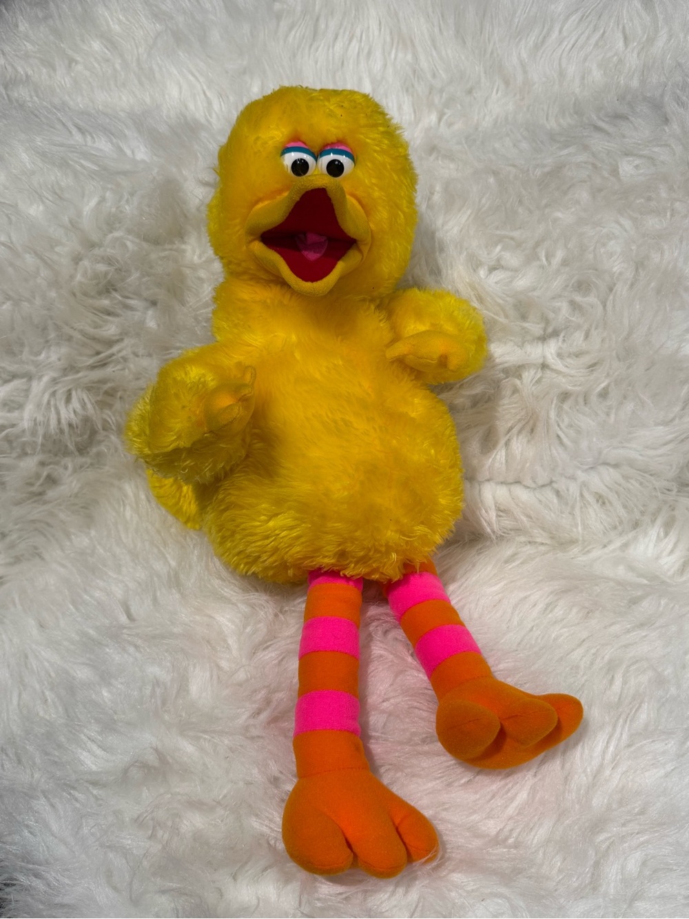 Vintage 90’s Applause Big Bird Plush Muppets 20” Sesame Street Stuffed Animal
